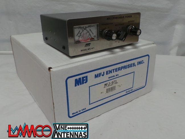 MFJ 971 HF Antenna Tuner USED | 12 Months Warranty