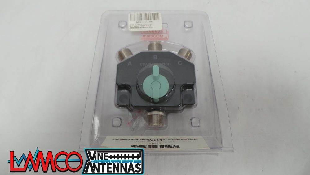 Three Way Antenna Switch USED | 12 Months Warranty