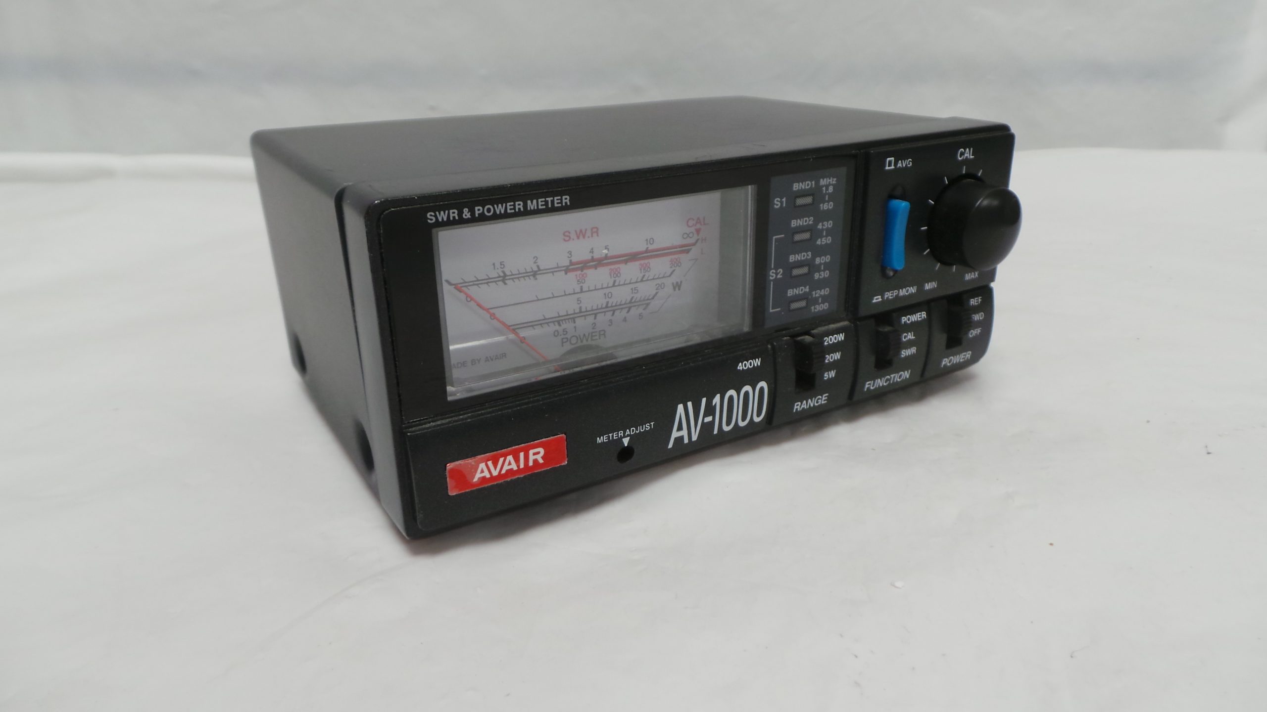 Avair AV-1000 PWR/SWR Meter HF/VHF/UHF/SHF USED | 12 Months Warranty