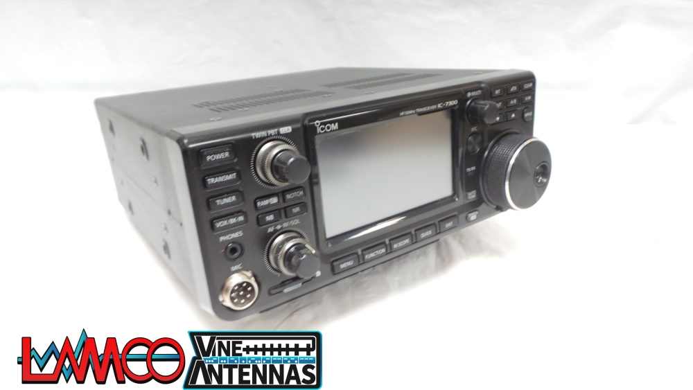 Icom IC-7300 USED HF Transceiver | Two Years LAMCO Select Warranty