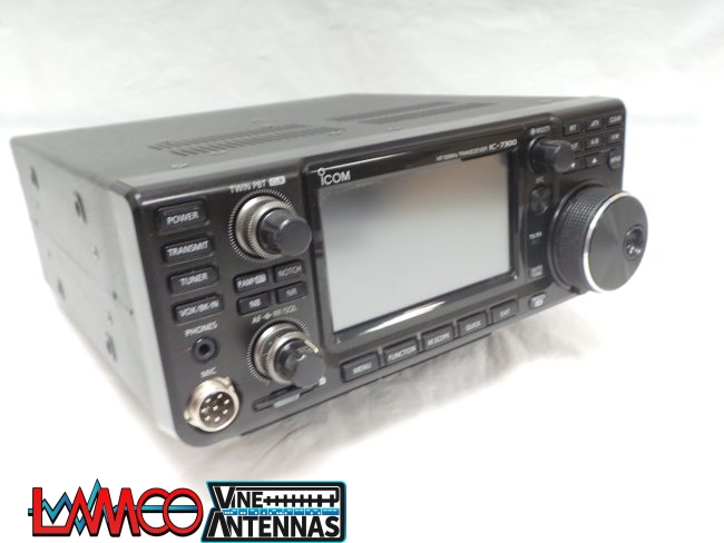 Icom IC-7300 USED HF Transceiver | Two Years LAMCO Select Warranty