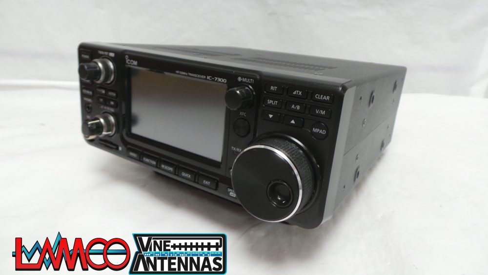 Icom IC-7300 USED HF Transceiver | Two Years LAMCO Select Warranty