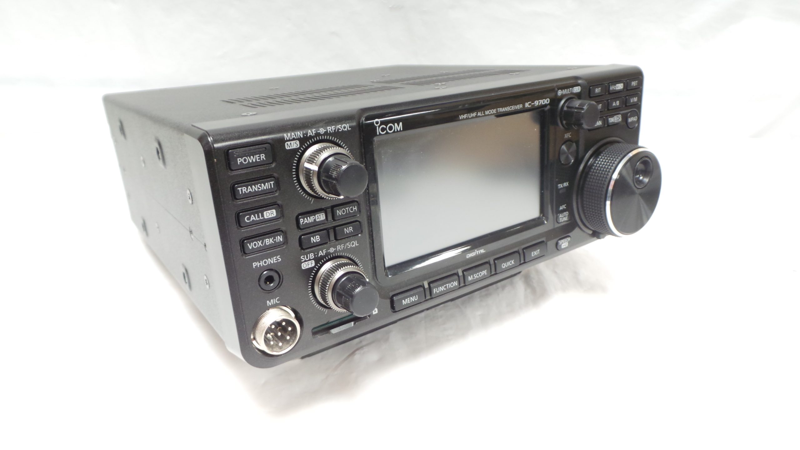 Icom IC-9700 VHF/UHF/SHF D-STAR Transceiver | Two Years LAMCO Select Warranty