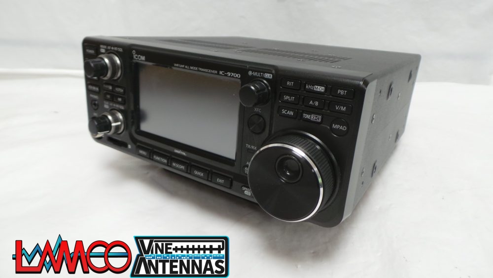 Icom IC-9700 VHF/UHF/SHF D-STAR Transceiver | Two Years LAMCO Select Warranty