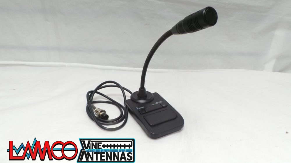 Icom SM-30 Desk Top Microphone USED | 12 Months Warranty