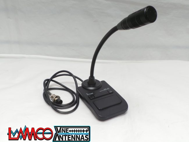 Icom SM-30 Desk Top Microphone USED | 12 Months Warranty