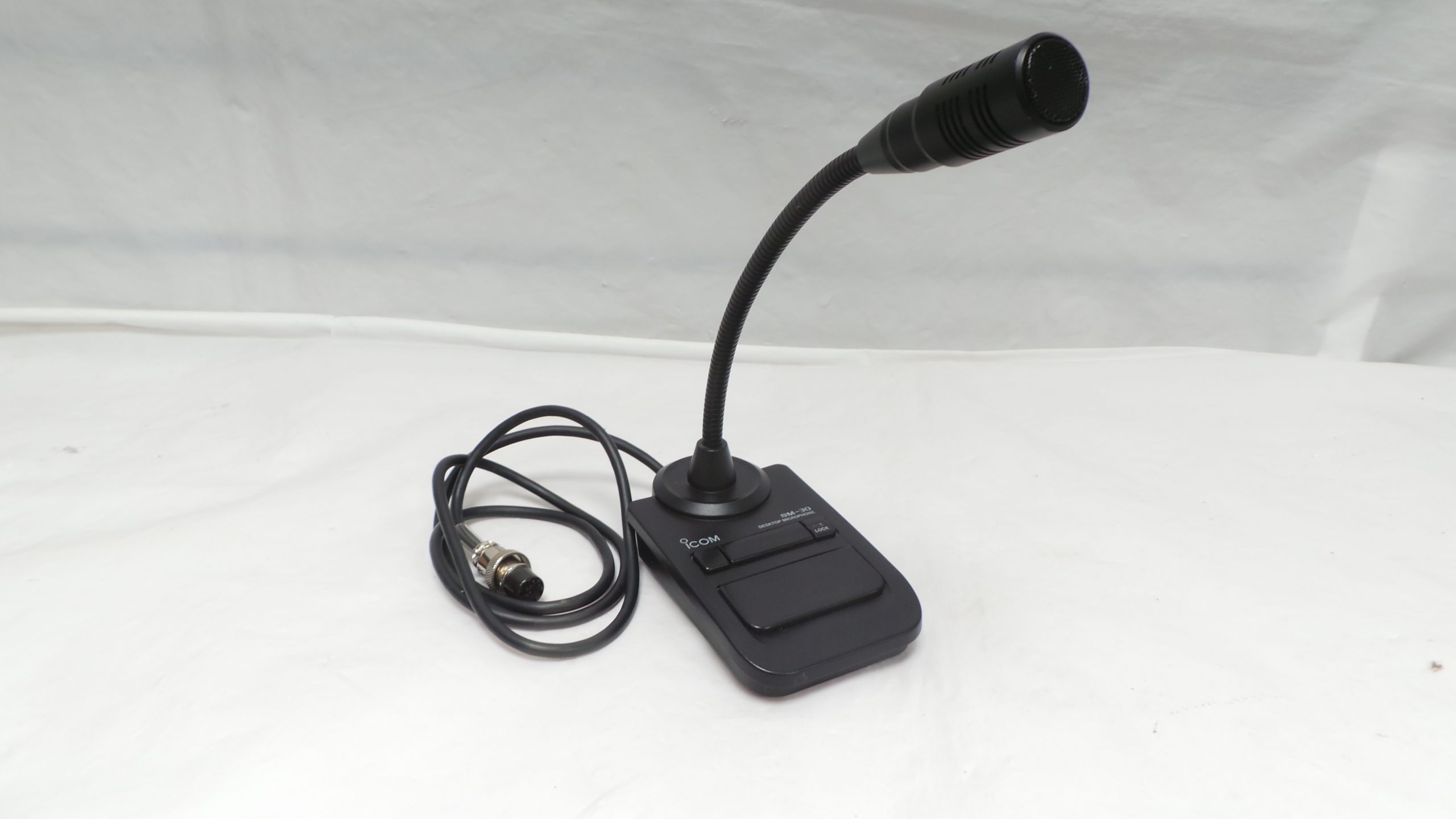 Icom SM-30 Desk Top Microphone USED | 12 Months Warranty