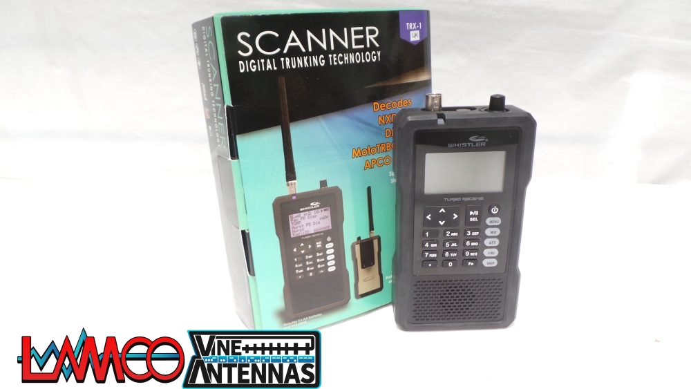 Whistler TRX-1 Digital Scanner USED | 12 Months Warranty