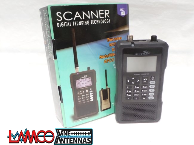 Whistler TRX-1 Digital Scanner USED | 12 Months Warranty