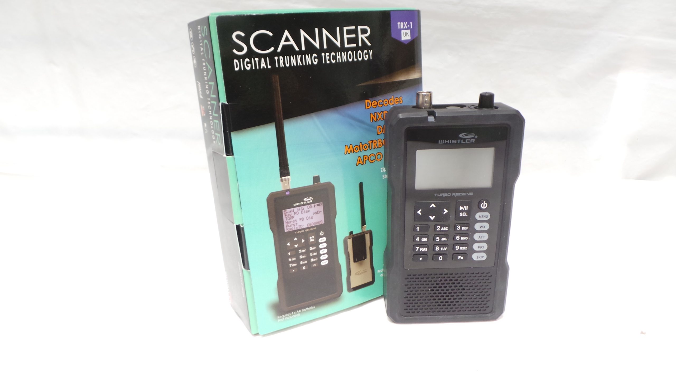 Whistler TRX-1 Digital Scanner USED | 12 Months Warranty