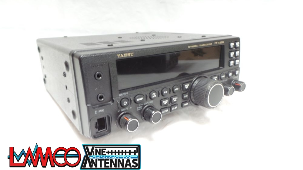 Yaesu FT-450D HF Transceiver USED | 12 Months Warranty