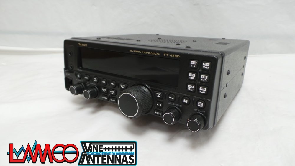 Yaesu FT-450D HF Transceiver USED | 12 Months Warranty