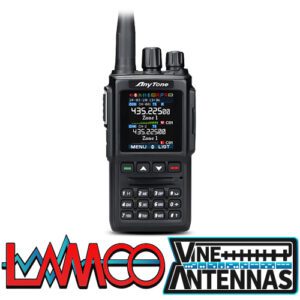 AnyTone AT-D168UV LAMCO HAM Radio Shop Amateur Radio Dealer Supplier Vine Antennas Amateur Radio Shops HAM Radio Dealer Supplier Retailer Second Hand Twelve Months Warranty