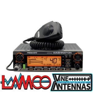 President Washington LAMCO HAM Radio Shop Amateur Radio Dealer Supplier Vine Antennas Amateur Radio Shops HAM Radio Dealer Supplier Retailer Second Hand Twelve Months Warranty