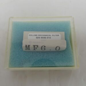 AOR MF-6 Collins Mech 6.0kHz AM Filter for AR-8600-5000-7030 USED