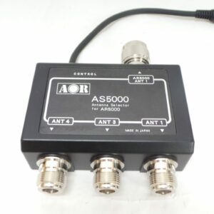 AOR AS5000 Antenna Terminal Selector USED