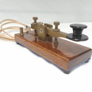 Kent Straight Morse Key USED