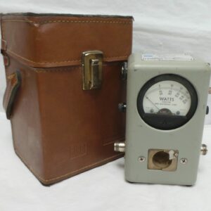 Bird Thruline Model 43P Wattmeter USED