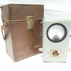 Bird Thruline Model 4430 Wattmeter USED