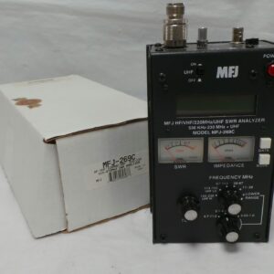 MFJ 269C Antenna Analyser USED