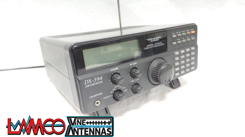 Realistic DX-394 General Coverage Receiver USED | 12 Months Warranty