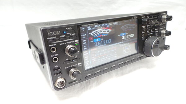 Icom IC-7610 HF Transceiver USED | Two Years LAMCO Select Warranty