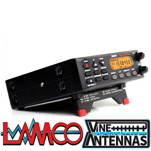 Uniden BC355CLT HAM Radio Shop Amateur Radio Dealer Supplier Vine Antennas Amateur Radio Shops HAM Radio Dealer Supplier Retailer Second Hand Twelve Months Warranty