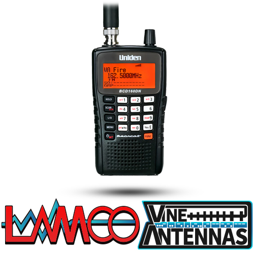 Uniden BCD160DN HAM Radio Shop Amateur Radio Dealer Supplier Vine Antennas Amateur Radio Shops HAM Radio Dealer Supplier Retailer Second Hand Twelve Months Warranty