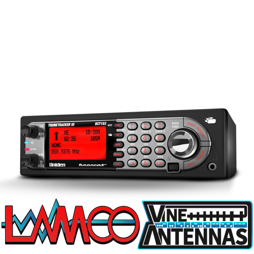Uniden BCT15X HAM Radio Shop Amateur Radio Dealer Supplier Vine Antennas Amateur Radio Shops HAM Radio Dealer Supplier Retailer Second Hand Twelve Months Warranty