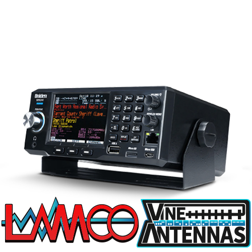 Uniden SDS200 HAM Radio Shop Amateur Radio Dealer Supplier Vine Antennas Amateur Radio Shops HAM Radio Dealer Supplier Retailer Second Hand Twelve Months Warranty