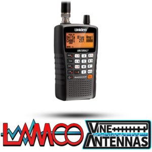 Uniden UBC125XLT HAM Radio Shop Amateur Radio Dealer Supplier Vine Antennas Amateur Radio Shops HAM Radio Dealer Supplier Retailer Second Hand Twelve Months Warranty