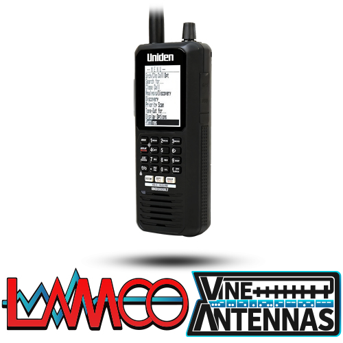 Uniden UBCD3600XLT HAM Radio Shop Amateur Radio Dealer Supplier Vine Antennas Amateur Radio Shops HAM Radio Dealer Supplier Retailer Second Hand Twelve Months Warranty