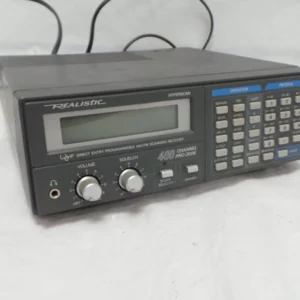 Realistic Pro-2006 USED Sold As Seen Junksale