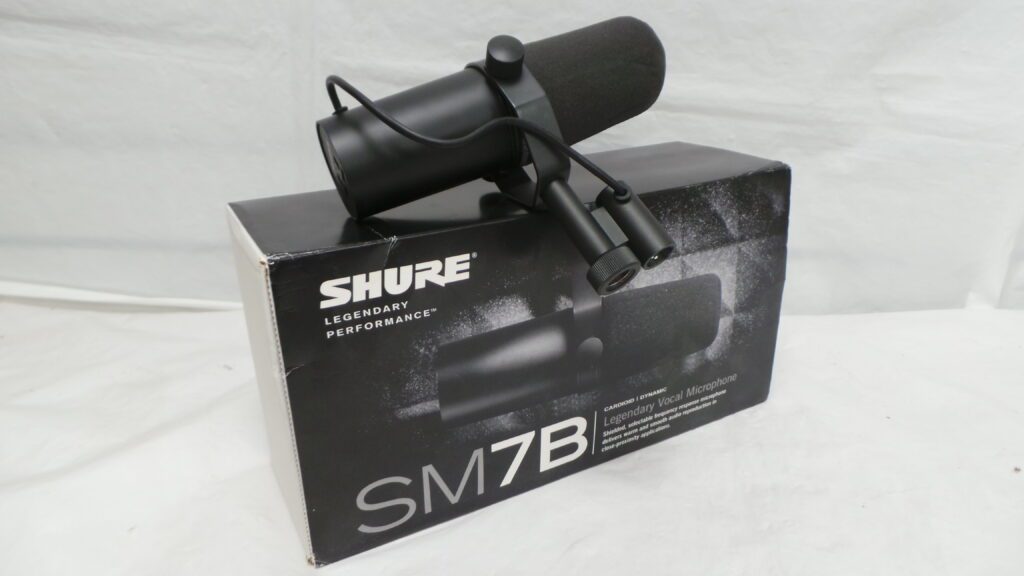 Shure SM7B Microphone USED