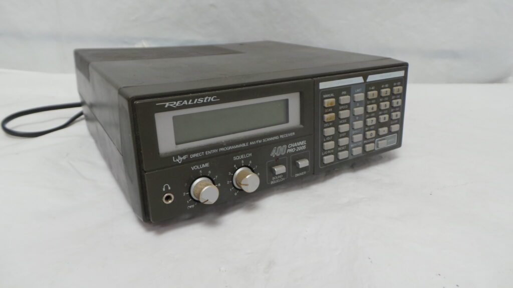 Realistic Pro-2005 USED Sold As Seen Junksale