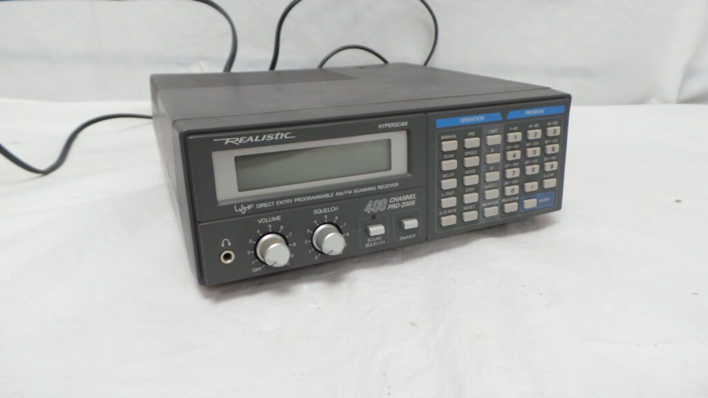 Realistic PRO 2006 USED Sold As Seen Junksale