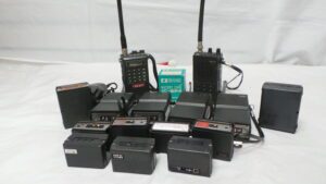 Icom Handheld Selection USED Sold As Seen Junksale