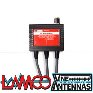 Komunica MX-2000-PWR-N HAM Radio Shop Amateur Radio Dealer Supplier Vine Antennas Amateur Radio Shops HAM Radio Dealer Supplier Retailer Second Hand Twelve Months Warranty