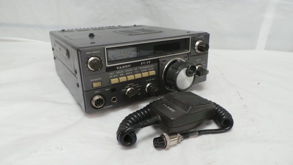 Yaesu FT-77 USED Sold As Seen Junksale