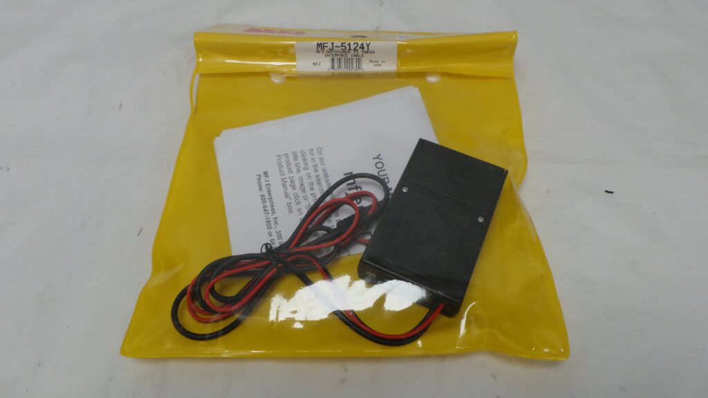 MFJ-5124Y USED | 90 Days Warranty