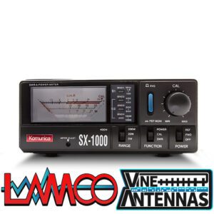 Komunica SX-1000 HAM Radio Shop Amateur Radio Dealer Supplier Vine Antennas Amateur Radio Shops HAM Radio Dealer Supplier Retailer Second Hand Twelve Months Warranty