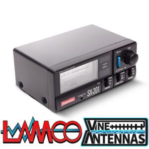 Komunica SX-201 HAM Radio Shop Amateur Radio Dealer Supplier Vine Antennas Amateur Radio Shops HAM Radio Dealer Supplier Retailer Second Hand Twelve Months Warranty