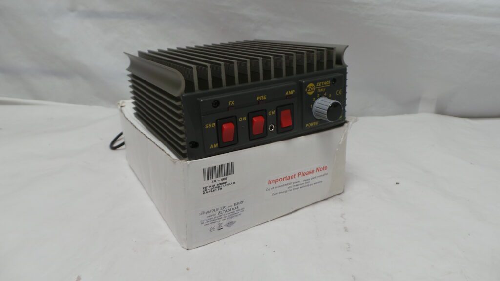 Zetagi B-300P USED Sold As Seen Junksale