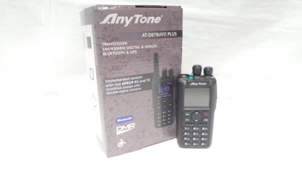 Anytone AT-D878UVII Plus USED | 12 Months Warranty