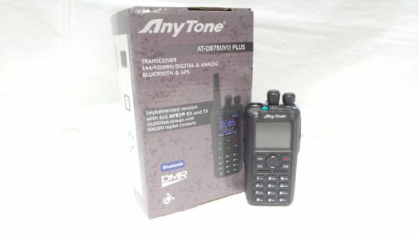 Anytone AT-D878UVII Plus USED | 12 Months Warranty