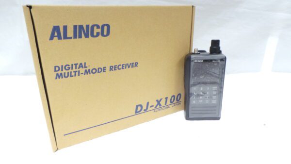 Alinco DJ-X100 USED | 12 Months Warranty