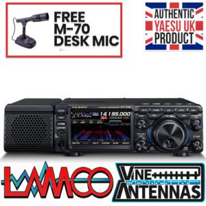 FT-710 AESS Free M-70 HAM Radio Shop Amateur Radio Dealer Supplier Vine Antennas Amateur Radio Shops HAM Radio Dealer Supplier Retailer Second Hand Twelve Months Warranty