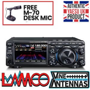 FT-710 FIELD Free M-70 HAM Radio Shop Amateur Radio Dealer Supplier Vine Antennas Amateur Radio Shops HAM Radio Dealer Supplier Retailer Second Hand Twelve Months Warranty