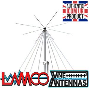 ICOM AH-8000 2025 HAM Radio Shop Amateur Radio Dealer Supplier Vine Antennas Amateur Radio Shops HAM Radio Dealer Supplier Retailer Second Hand Twelve Months Warranty