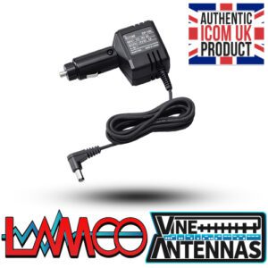 ICOM CP-12L 2025 HAM Radio Shop Amateur Radio Dealer Supplier Vine Antennas Amateur Radio Shops HAM Radio Dealer Supplier Retailer Second Hand Twelve Months Warranty